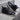 Men's Vintage Casual Breathable Leather Lace Up Flat Platform High Top Sneakers
