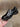 Men's British Casual Style Glossy Cowskin Leather Platform Slip-On Dress Loafers