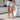 Women's Casual Vintage Low Rise Solid Color Ripped Frayed Denim Shorts