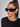Unisex Vintage Thick Rectangle Plastic Frame UV400 Antireflective Sunglasses