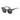 Retro Designer Round Cat Eye Hollow-out Frame Sunglasses for Women