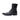 Luxury Genuine Leather Metal Decoration Pointed Toe Buckle Boots for Men