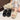 Women's 8cm Thick Platform Round Toe Rubber Outsole Breathable Slippers