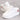 Women's Casual Style 8cm Chunky Platform Wedges Half Slipper Shoes