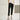 Women's Streetwear Elastic Waist Thin Feet Stretchy Sheepskin Leather Pants