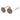 Vintage Handmade Round Punk Frame Spring Leg UV400 Sunglasses for Women