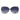 UV400 Protective Polarized Gradient Lenses Oversized PC Frame Women's Sunglasses