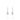Simple Style 925 Sterling Silver Oval Zirconia Stud Earrings for Women