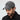 Unisex Washed Cotton Frayed Brim Cross Embroidery Adjustable Baseball Cap