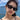 Women's Trendy Narrow Rectangle Cat Eye Antireflective UV400 Lens Sunglasses