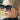 Women's Oversized Cat Eye Flat Top Plastic Frame HD UV400 Retro Sunglasses