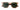 Trendy Imitation Wood Leg Flat Top Square UV400 Sunglasses for Men and Women