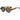 Vintage Designer Round Plastic Frame UV400 Acrylic Lenses Sunglasses for Women
