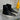 Men's Retro Cowhide Round Toe Hard Wearing Platform Leisure Boots with Lace-Up