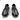 High Street Round Toe Lace Up Cowhide Leather Men's Casual Sneakers