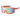 Men's Gradient Mirror Film One Piece Lens UV400 Plastic Frame Sports Sunglasses