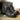 Handmade Horsehide Leather Vintage Lace Up Mid Heel Ankle Boots for Men