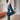Women's Vintage High Waist Light Stretch Wide Leg Non-Clinging Bootcut Jeans