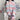Women's Korean Oversized Lightweight Rainbow Stripe Long Sleeve T-Shirt Top