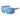 Men's Gradient Mirror Film One Piece Lens UV400 Plastic Frame Sports Sunglasses