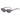 Unisex Designer Plastic Narrow Cat Eye Frame Rivets Decor UV400 Sunglasses