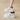 Women's 8cm Thick Bottom Platform Low Cut Round Toe Synthetic Leather Sneakers