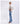 Women's Vintage Style High Waist Flared Heavy Embroidery Denim Pants