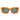 Oversized Retro Fashion Square Gradient UV400 Lenses Women's Sunglasses