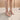 Women's Summer Open-toed Rhinestone Decor Fairy Style High Heels Sandals