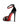 Women's Pointed Open Toe Slim Heeled Pumps with Single Buckle