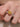Simple Style Fine Jewelry Yellow Heart 925 Sterling Silver Open Ring for Women