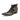 Men's Business Party Style 6.5cm High Heels Pointed Toe Leather Boots