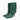 Women's Winter Turned-over Edge Square Toe Slip-on High Heel Short Boots