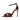 Women's Pointed Open Toe Slim Heeled Pumps with Single Buckle