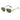 Retro Punk Luxury Double Bridge Metal Frame Pilot Sunglasses for Women and Men