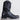 Winter Retro Vintage Synthetic Leather Slip-on Cowboy Boots for Men and Women