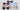 Vintage Designer Gradient UV400 Lens Metal Cat Eye Sunglasses for Women