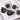 Retro Designer Round Cat Eye Hollow-out Frame Sunglasses for Women
