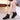 Designer Luxury Casual Genuine Cow Leather Ankle Boots with Lock for Women