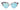 Vintage Designer Gradient UV400 Lens Metal Cat Eye Sunglasses for Women