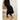 Women's Sexy Square Toe Hollowed-out Patent Leather Buckle Strap Sandals