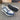 Exotic Crocodile Skin Hand-Painted Mixed Color Lace-up Men's Sneakers
