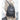 Women's Solid Color Soft Leather Multi-compartment Knapsack Backpack