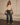 Women's Retro Fashion High-waisted Wide Straight-leg Short Jeans Pants