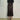 Women's Spring Autumn Sheepskin Mid Waist Wrap Hip Fishtail Split Jupe Skirt