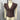 Women's Bohemian Retro Deep V Flowing Sleeves Chiffon Lace Trimmed Shirt Top