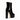 Women's Handmade Winter Round Toe Super High Heel Side Zipper Ankle Boots
