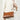 Luxury Designer Solid Color Leather Underarm Handbag for Women