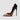 Gradient Color Super High Heels Glossy Patent Leather Pumps for Women