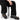 Leopard Printed Genuine Leather Round Toe Thick Bottom Casual Shoes for Men